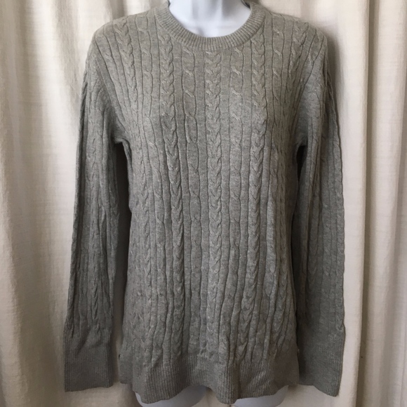 a new day Sweaters - a new day  Cable Knit Sweater Classic Fit